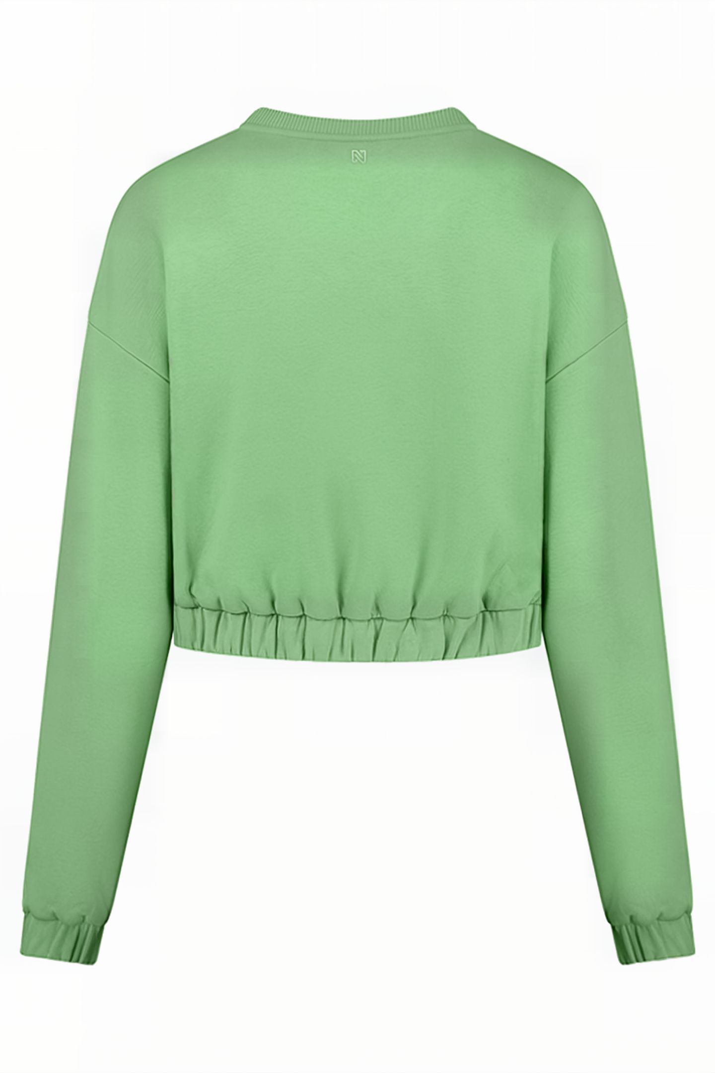 N SWEATER JADE GREEN 2