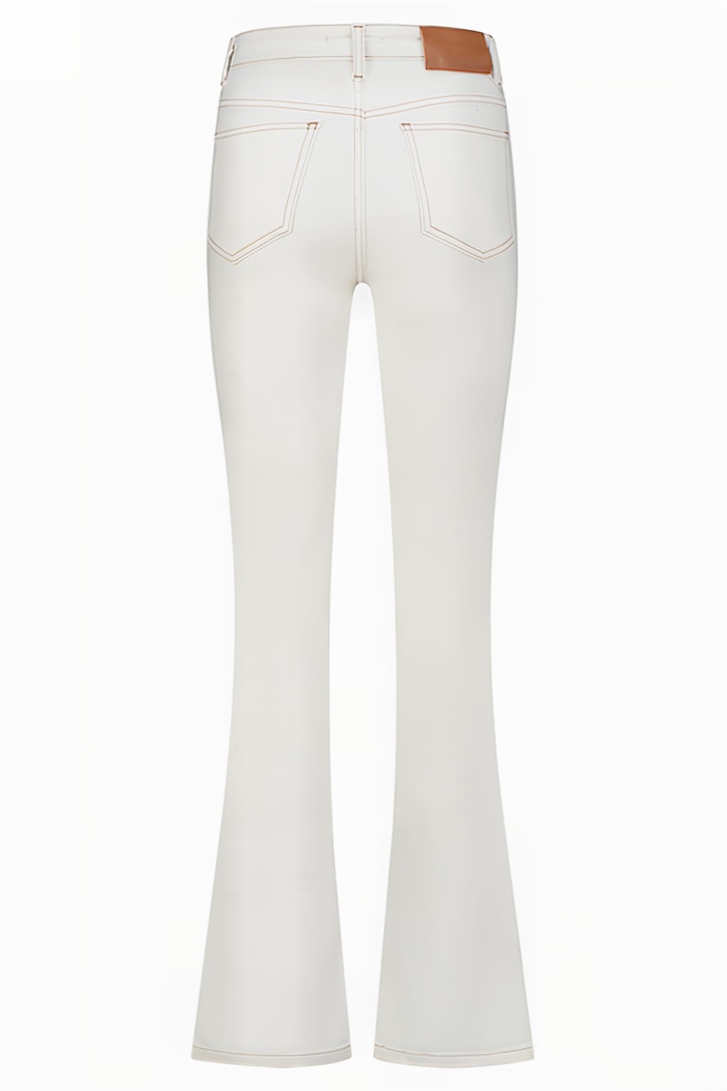 BELLA FLARE JEANS OFF WHITE 2