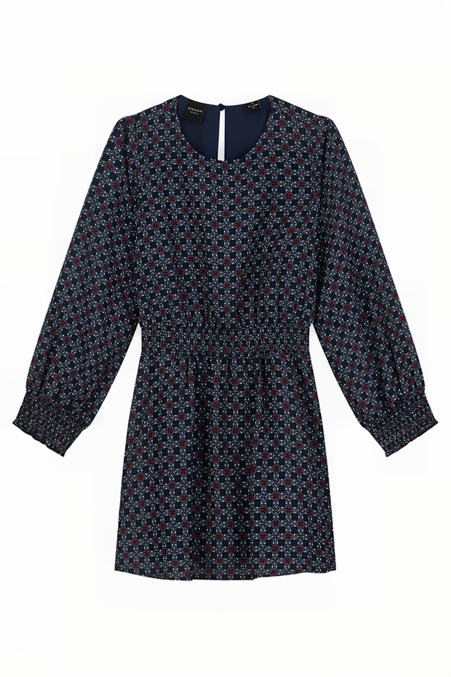 BELLA DRESS ROYAL BLUE 1