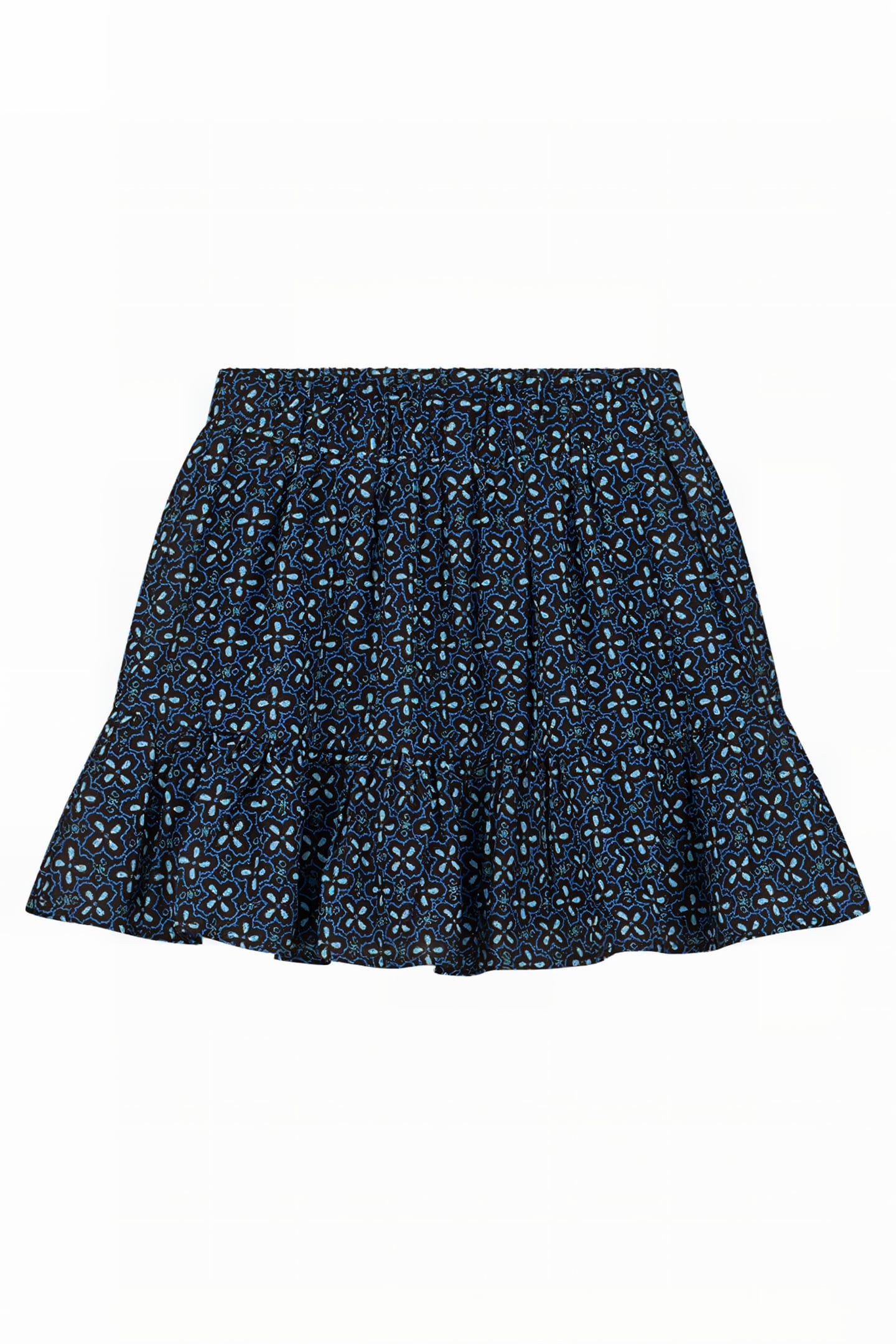 MILLY SKIRT COBALT BLUE 1