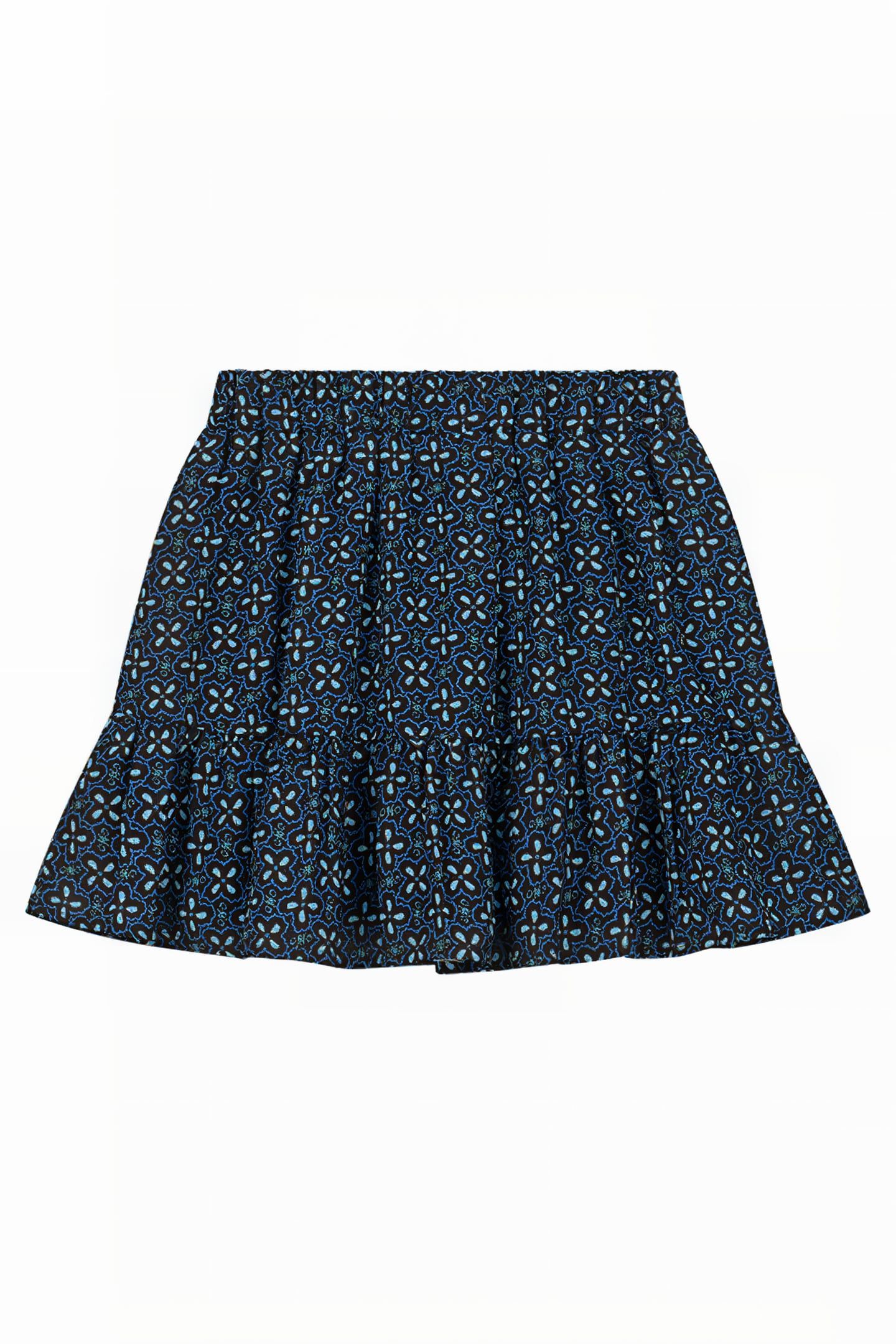 MILLY SKIRT COBALT BLUE 2