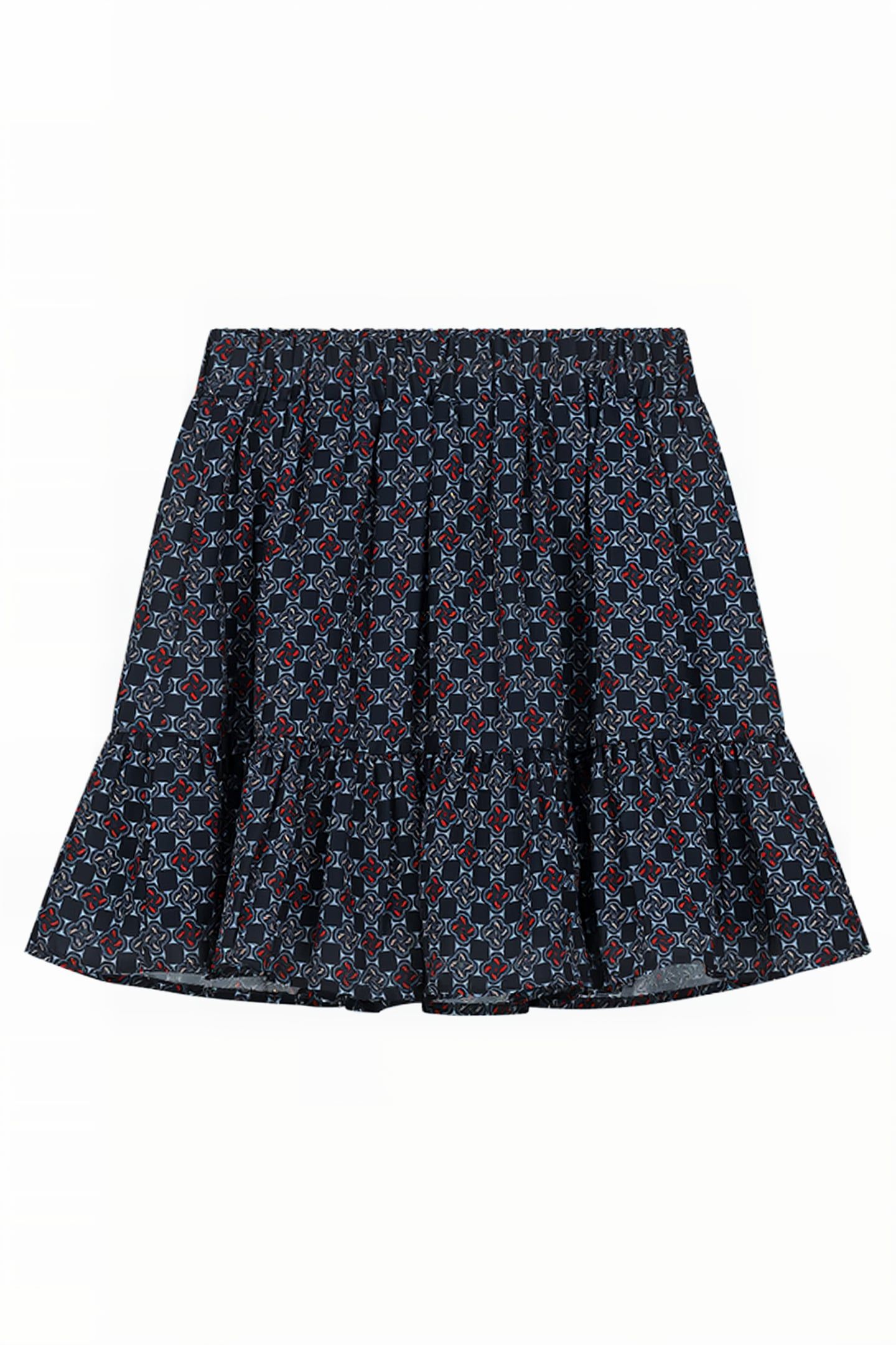 MILLY SKIRT ROYAL BLUE 1