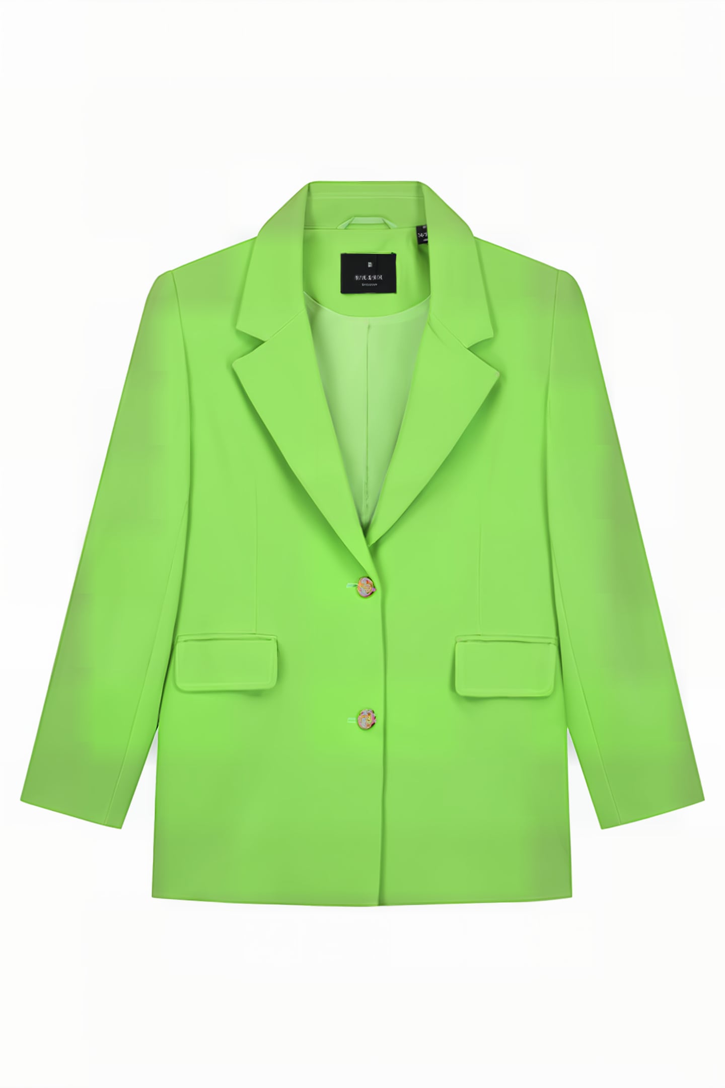 HAVANA BLAZER KIWI GREEN 1
