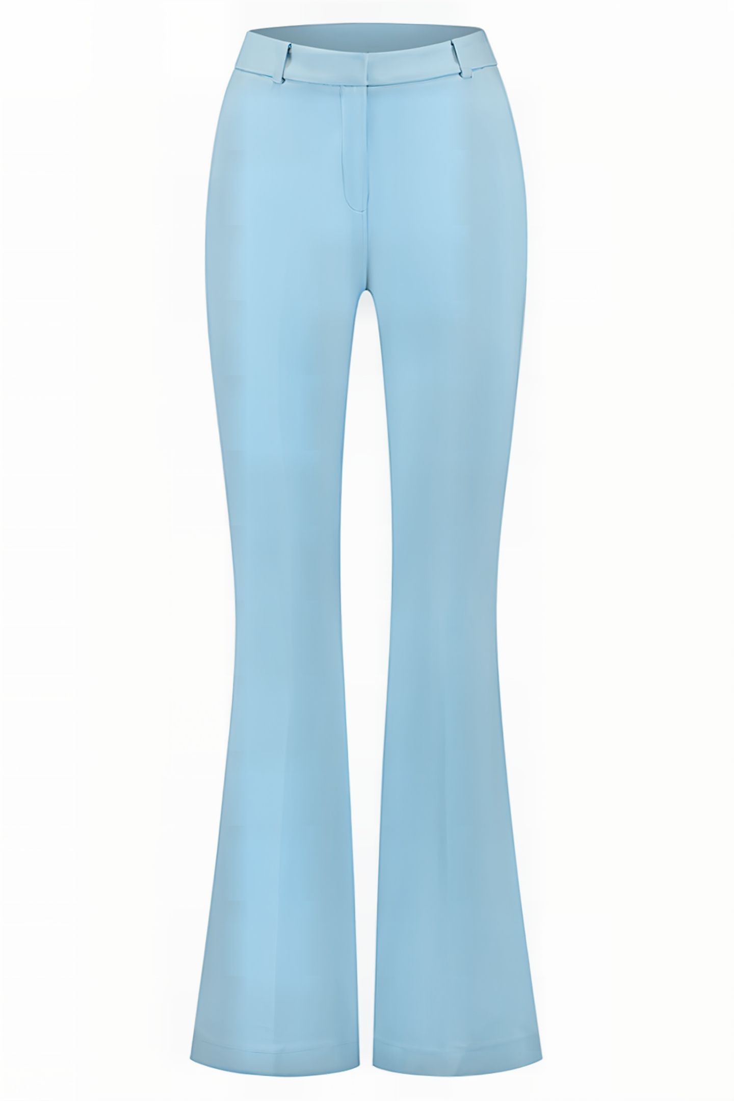 NOVA WIDE LEG TROUSERS LIGHT BLUE 1