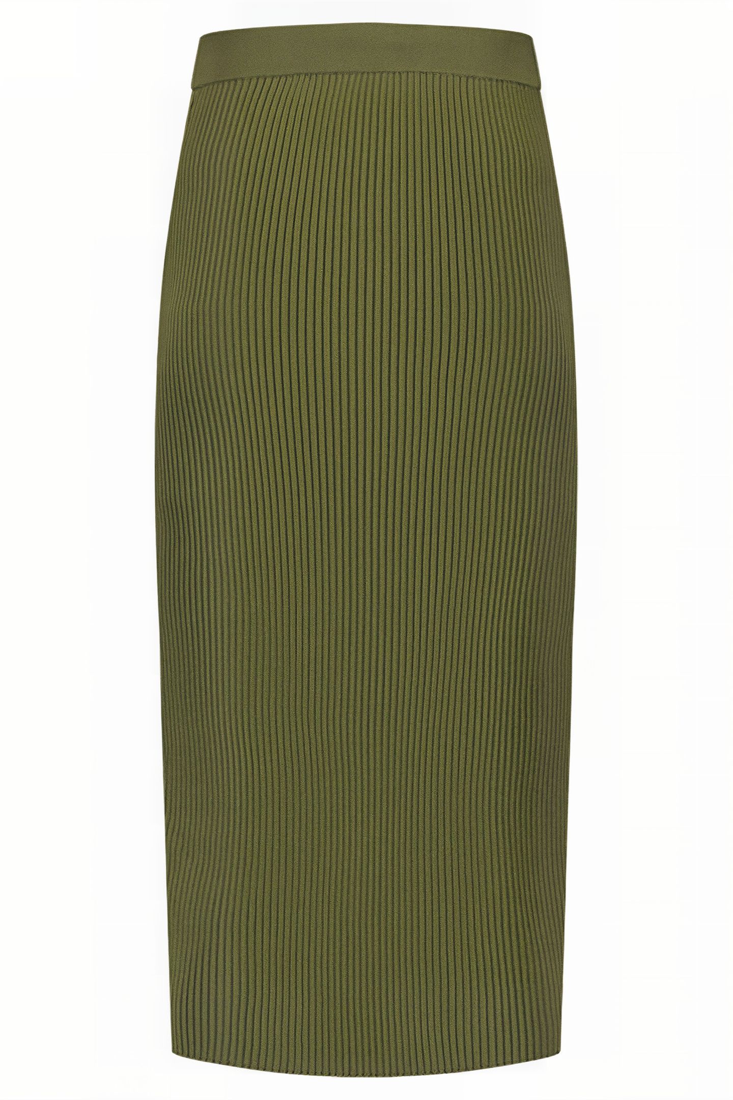 NALA SKIRT OLIVE GREEN 2