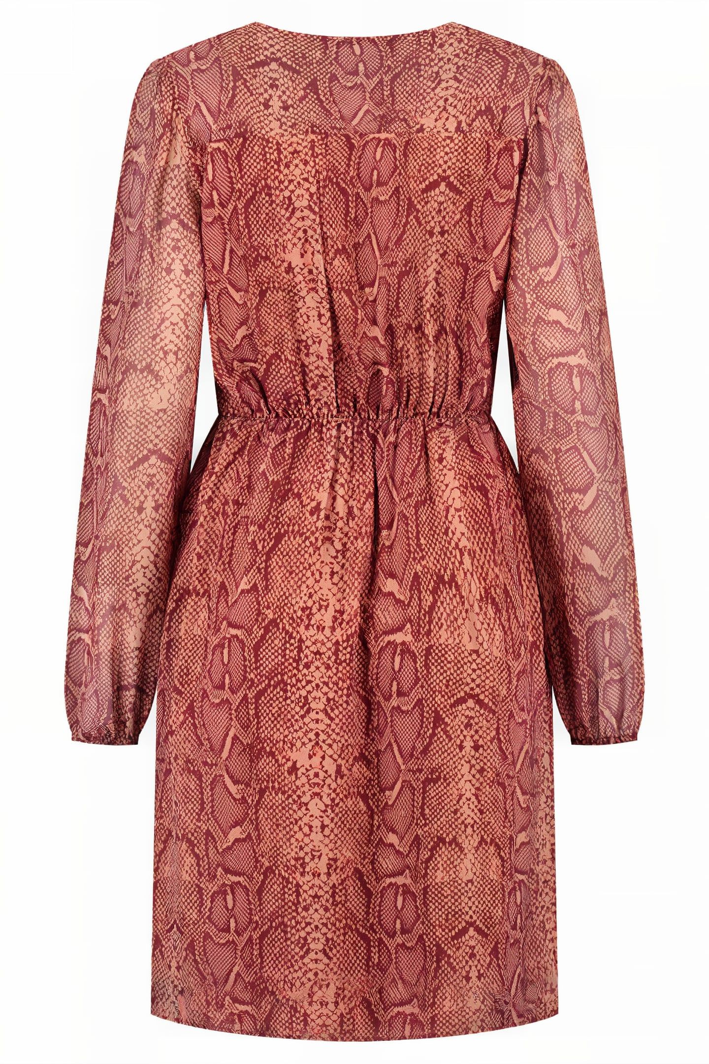 SIENNA SHORT DRESS ROSEWOOD 2