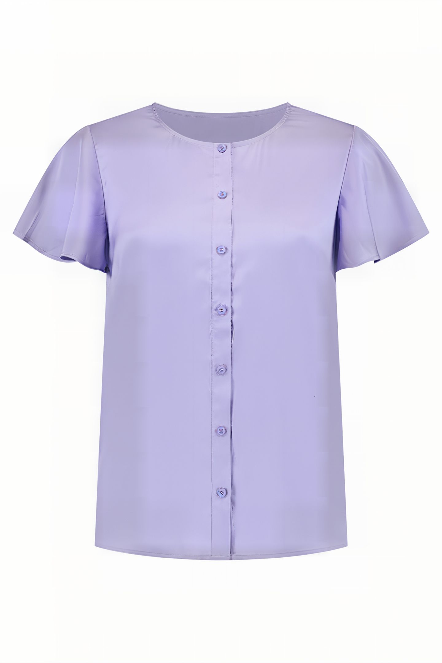 SERA SHORT SLEEVE TOP LAVENDER 1