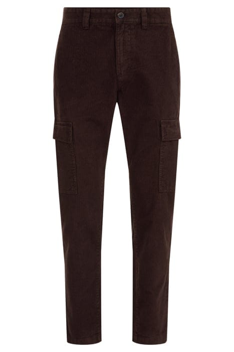 CARGO PANTS DARK BROWN 4