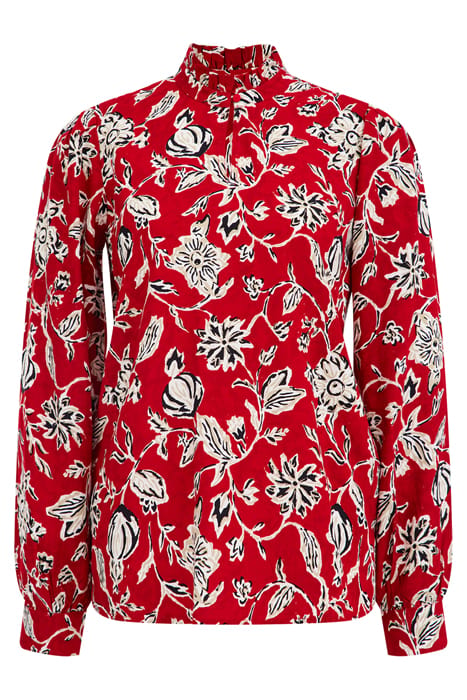 BLOUSE RED 4