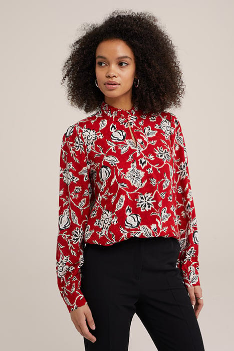 BLOUSE RED 1