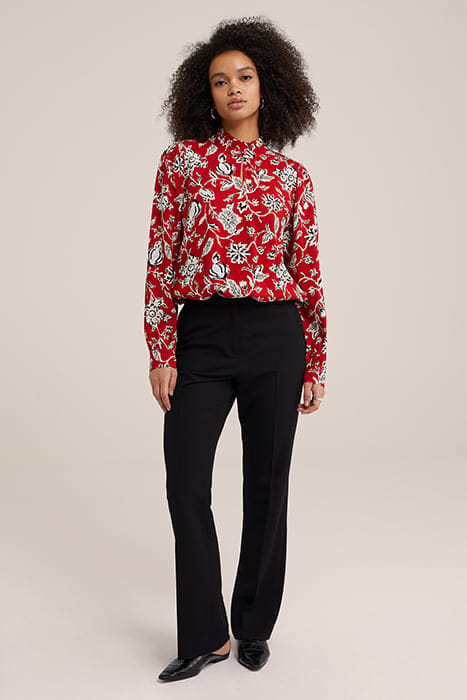 BLOUSE RED 3