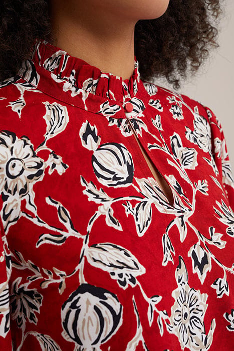 BLOUSE RED 5
