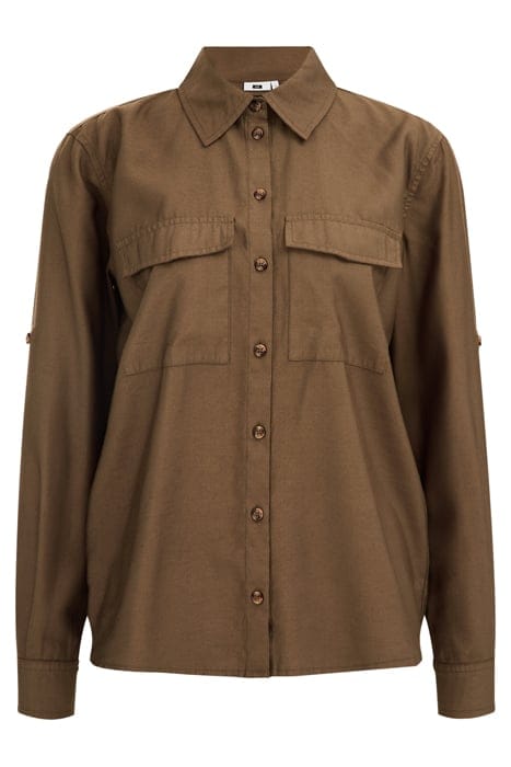 BLOUSE ARMY GREEN 4
