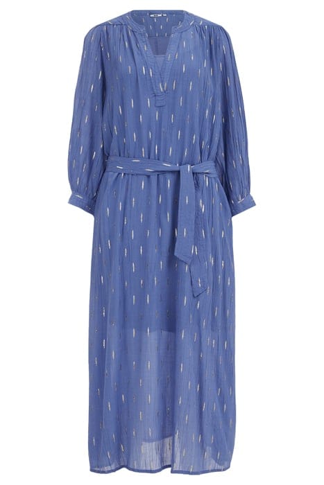 DRESS MID LENGTH PURPLE 3
