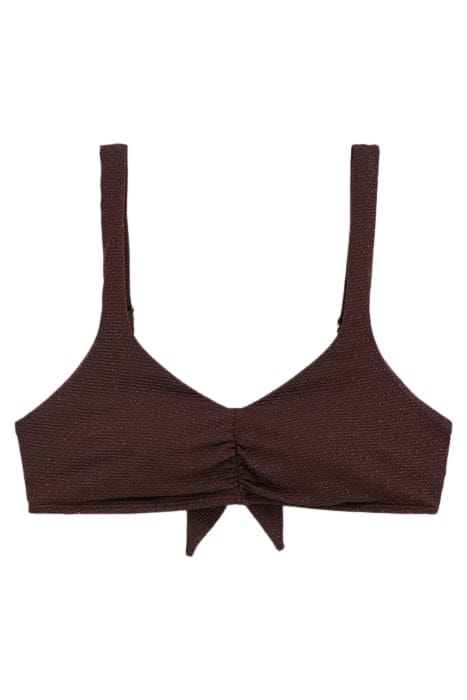 BIKINI TOP BROWN 3