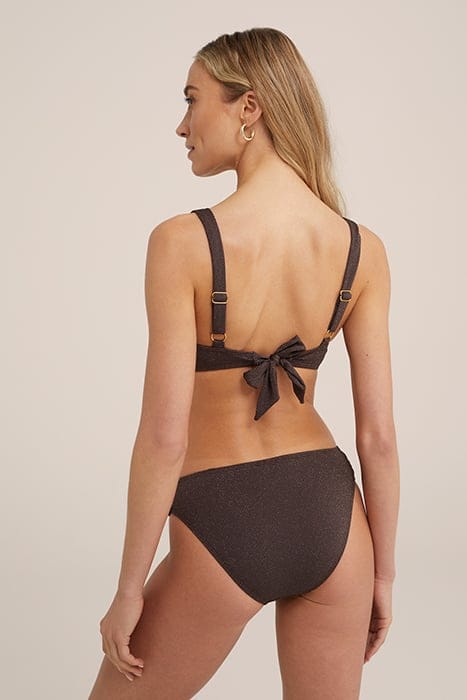 BIKINI TOP BROWN 2