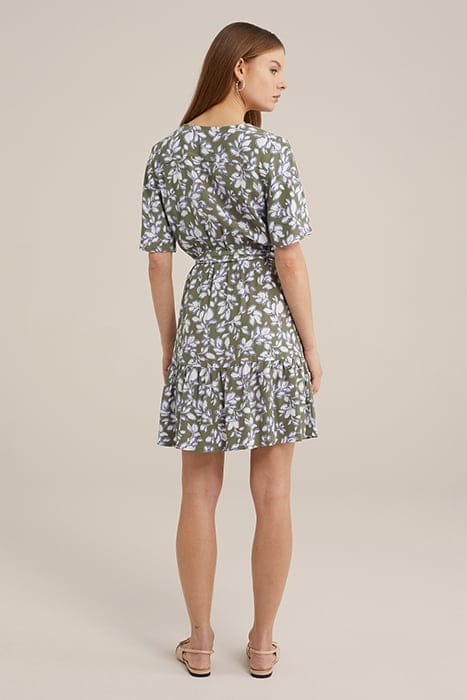 DRESS SHORT OLIVE GREEN 2