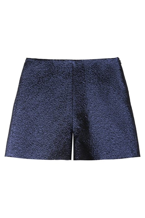 METALLIC STRUCTURE SHORT EVENINGBLUE 4