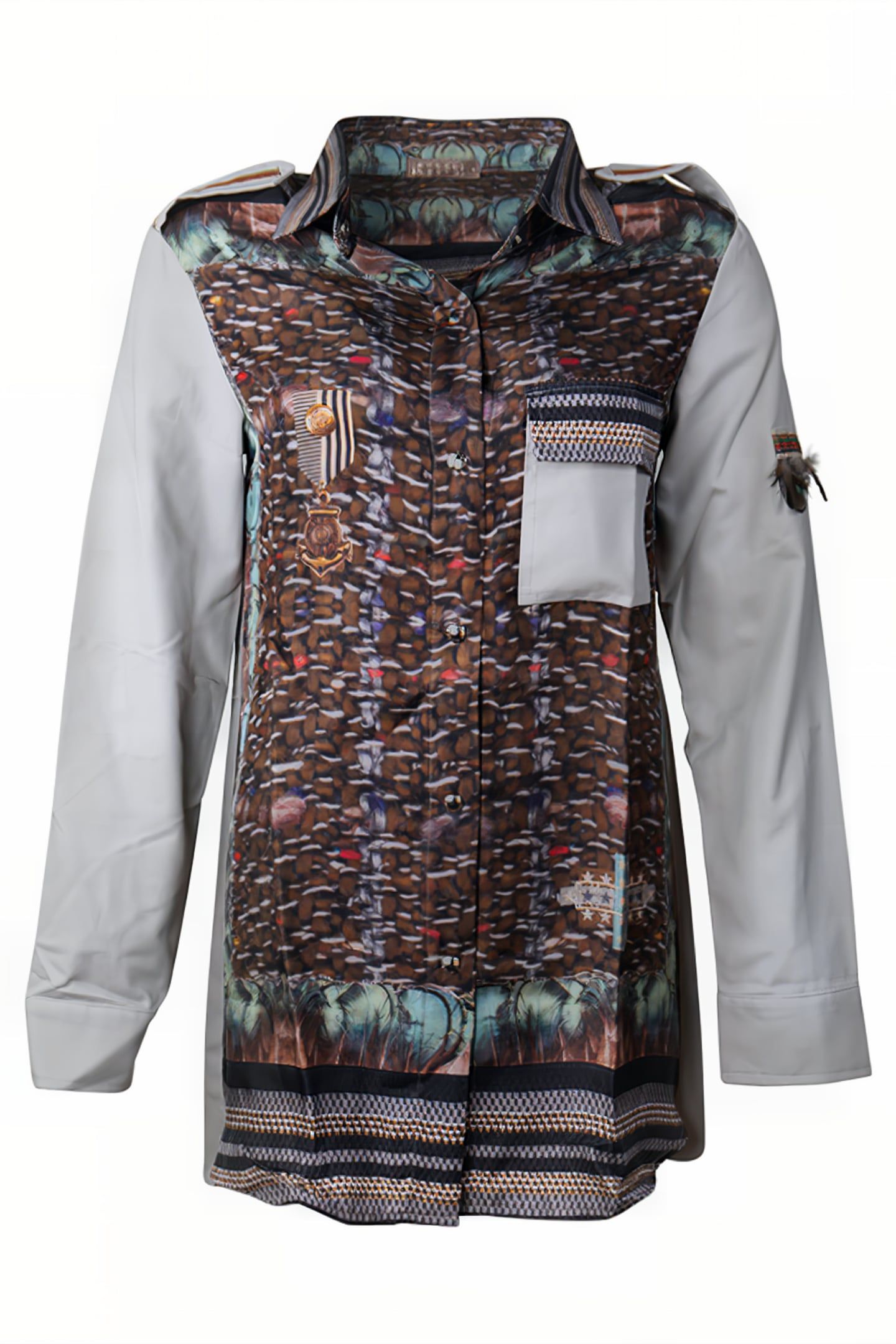 BLOUSE ST MAXIME GREEN 1