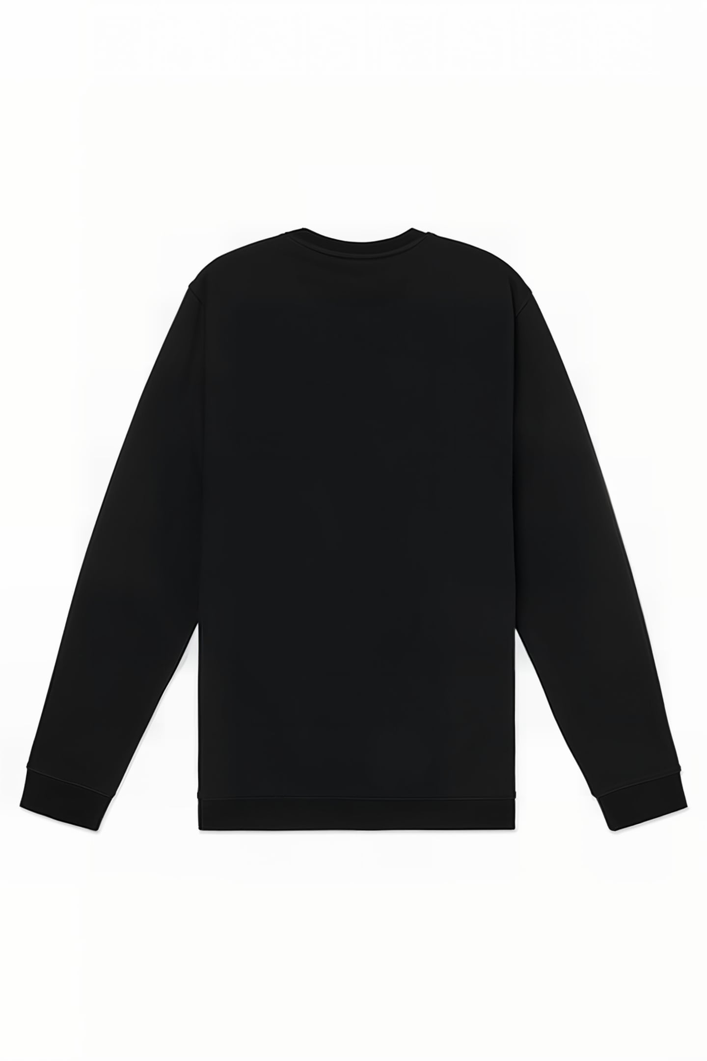 25TH S1 FLEECE CREW BLACK 2