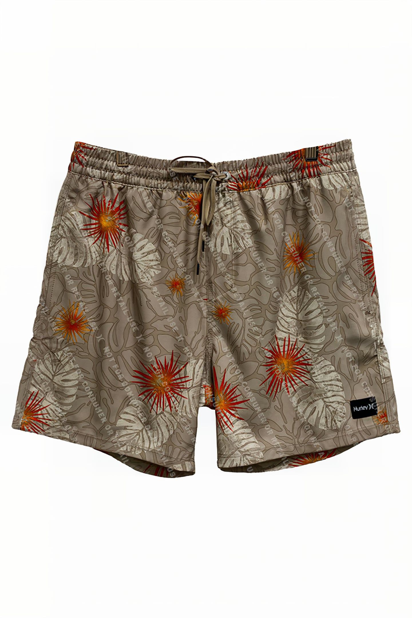 CANNONBALL VOLLEY 17 BOARDSHORT KHAKI 2 1