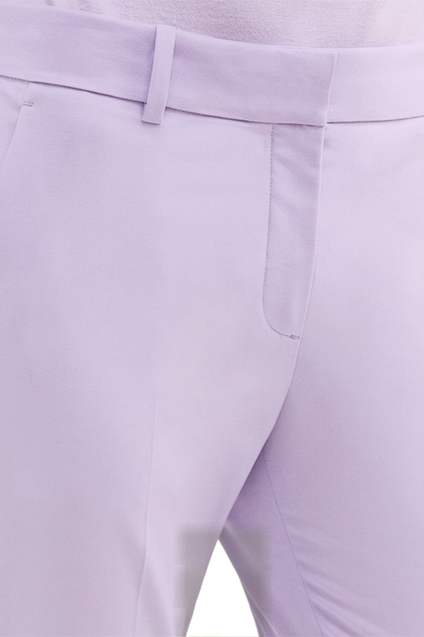 TREECA PANT IN GOOD WOOL LILAC SKY 4