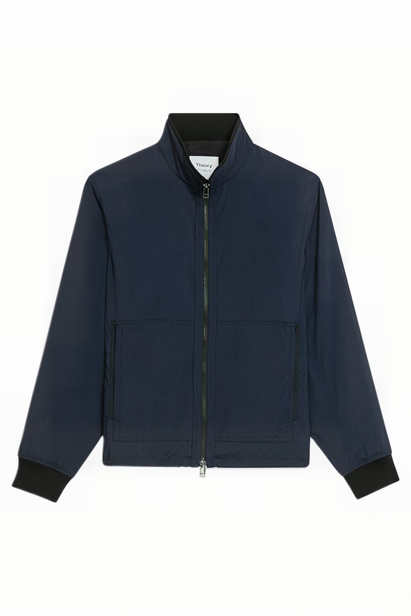BLOUSON ZIP-UP JACKET NAVY 2