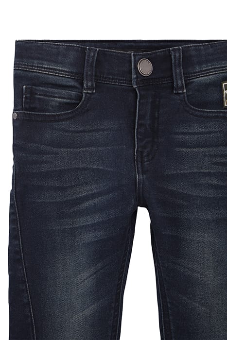 BOYS’ VINTAGE BLUE SKINNY JEANS WITH SEAMING BLUE 3