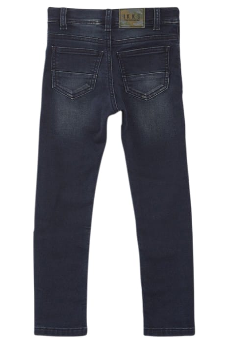 BOYS’ VINTAGE BLUE SKINNY JEANS WITH SEAMING BLUE 2