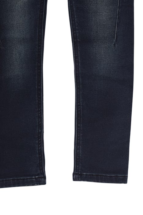BOYS’ VINTAGE BLUE SKINNY JEANS WITH SEAMING BLUE 4