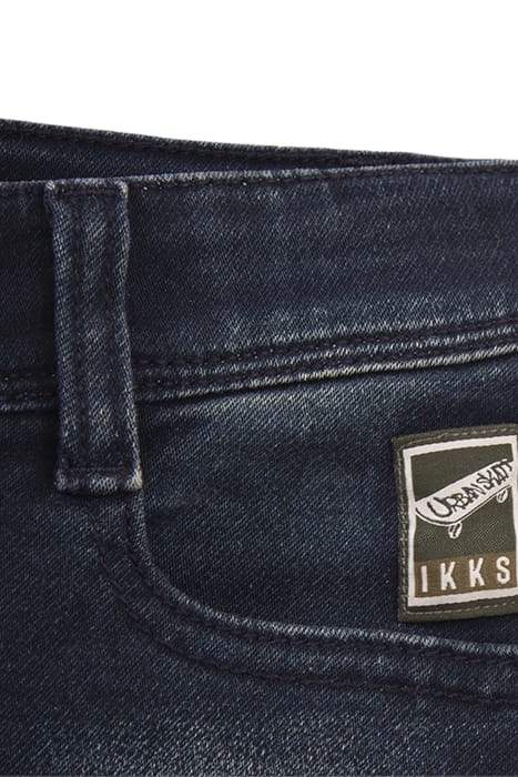 BOYS’ VINTAGE BLUE SKINNY JEANS WITH SEAMING BLUE 5