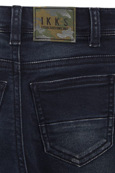 BOYS’ VINTAGE BLUE SKINNY JEANS WITH SEAMING BLUE 6