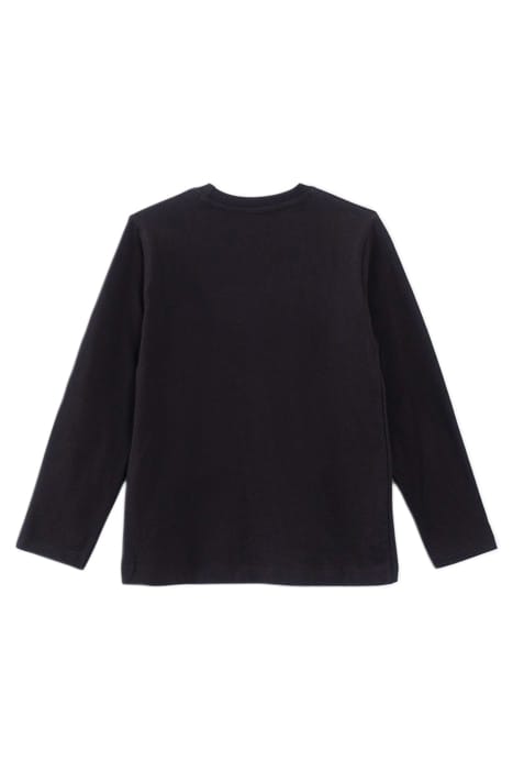 BOYS’ BLACK ANIMAL CROSSING™ T-SHIRT, TOTAKEKE IMAGE BLACK 2