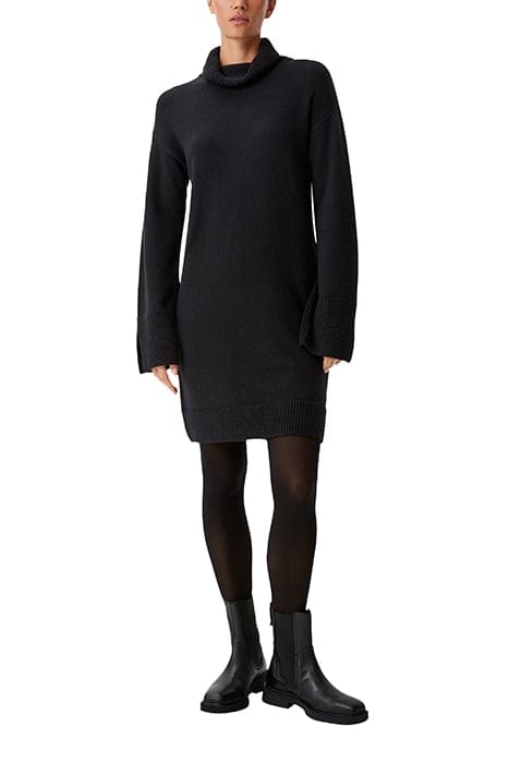 COMMA DRESSES BLACK 1