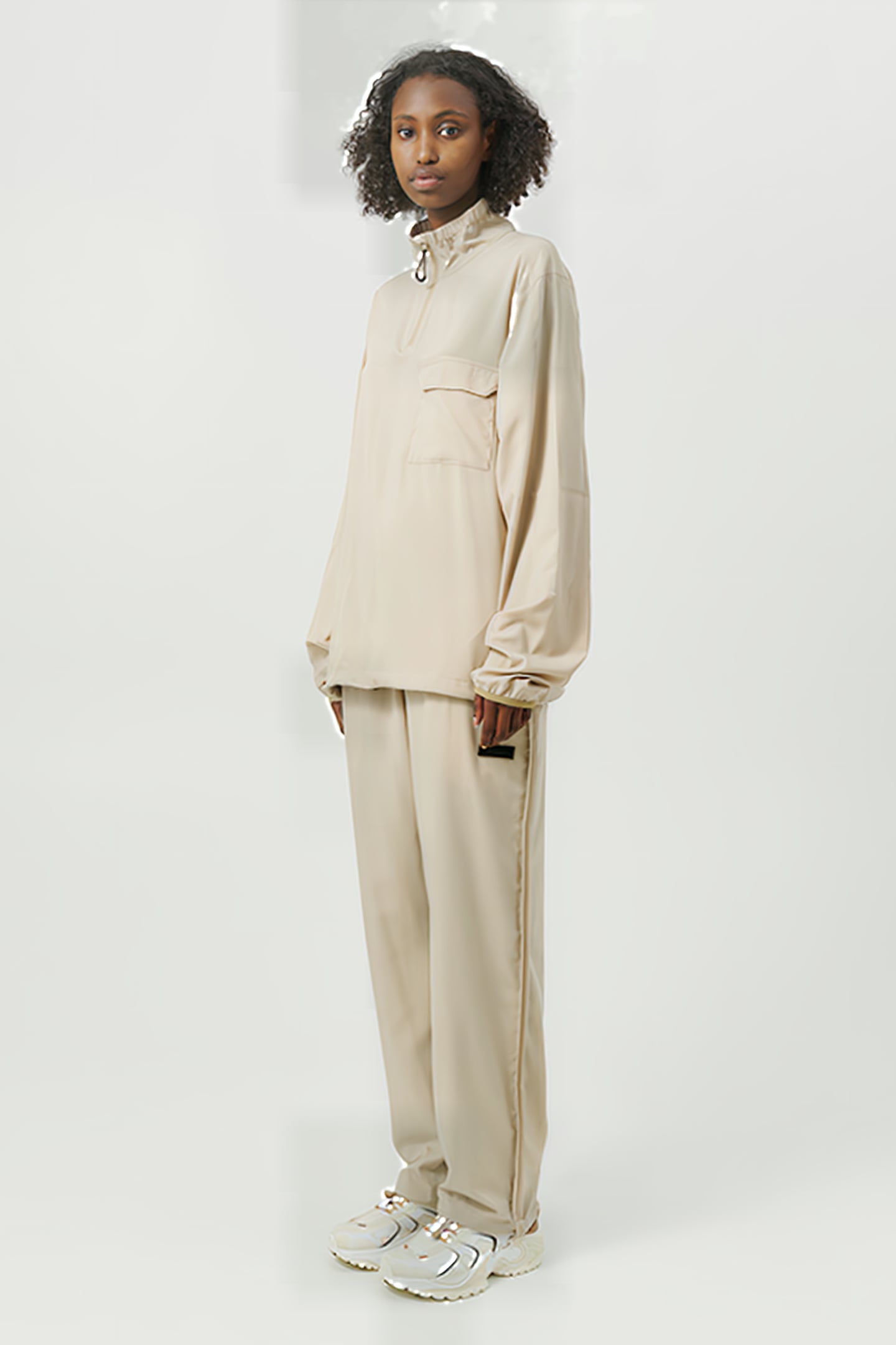 MASON TRACK PANTS BEIGE 4