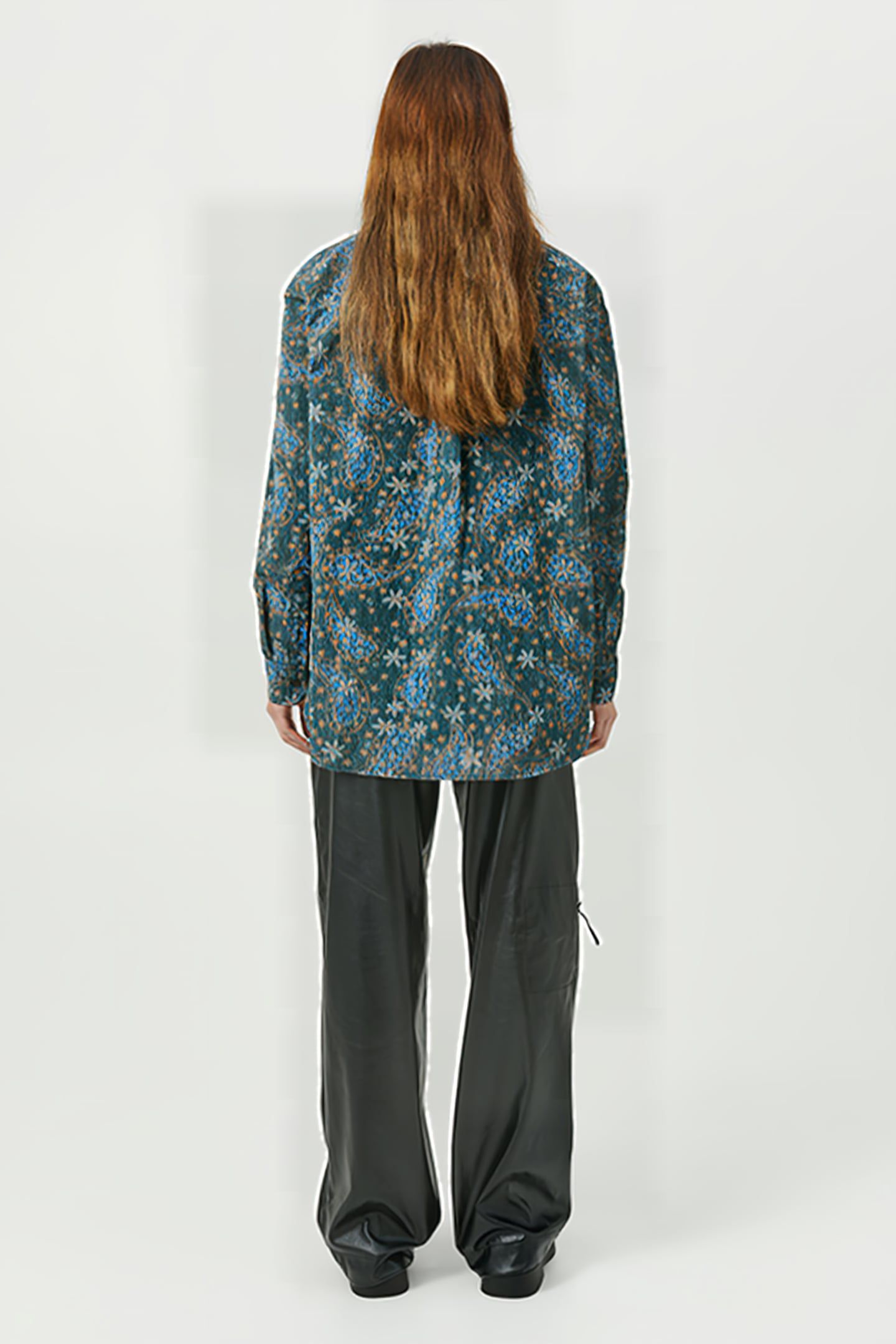 DAMON SHIRT BLACK MULTI 5