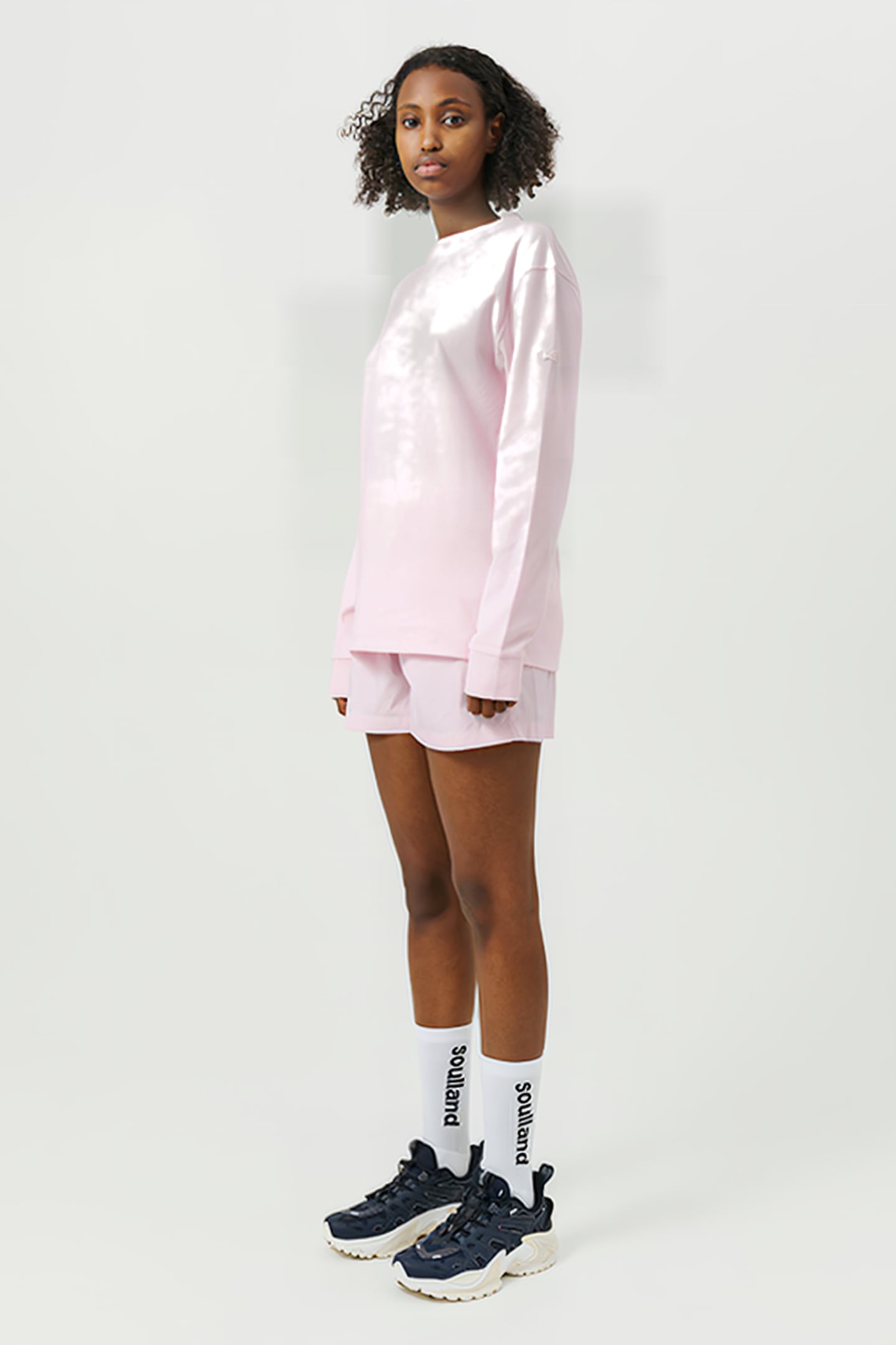 PEPE LONG SLEEVE T-SHIRT PINK 4
