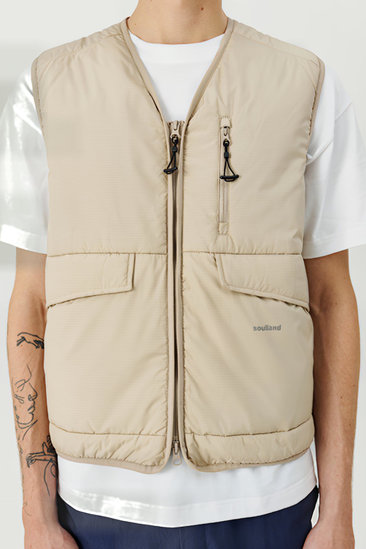 CLAY VEST BEIGE 5