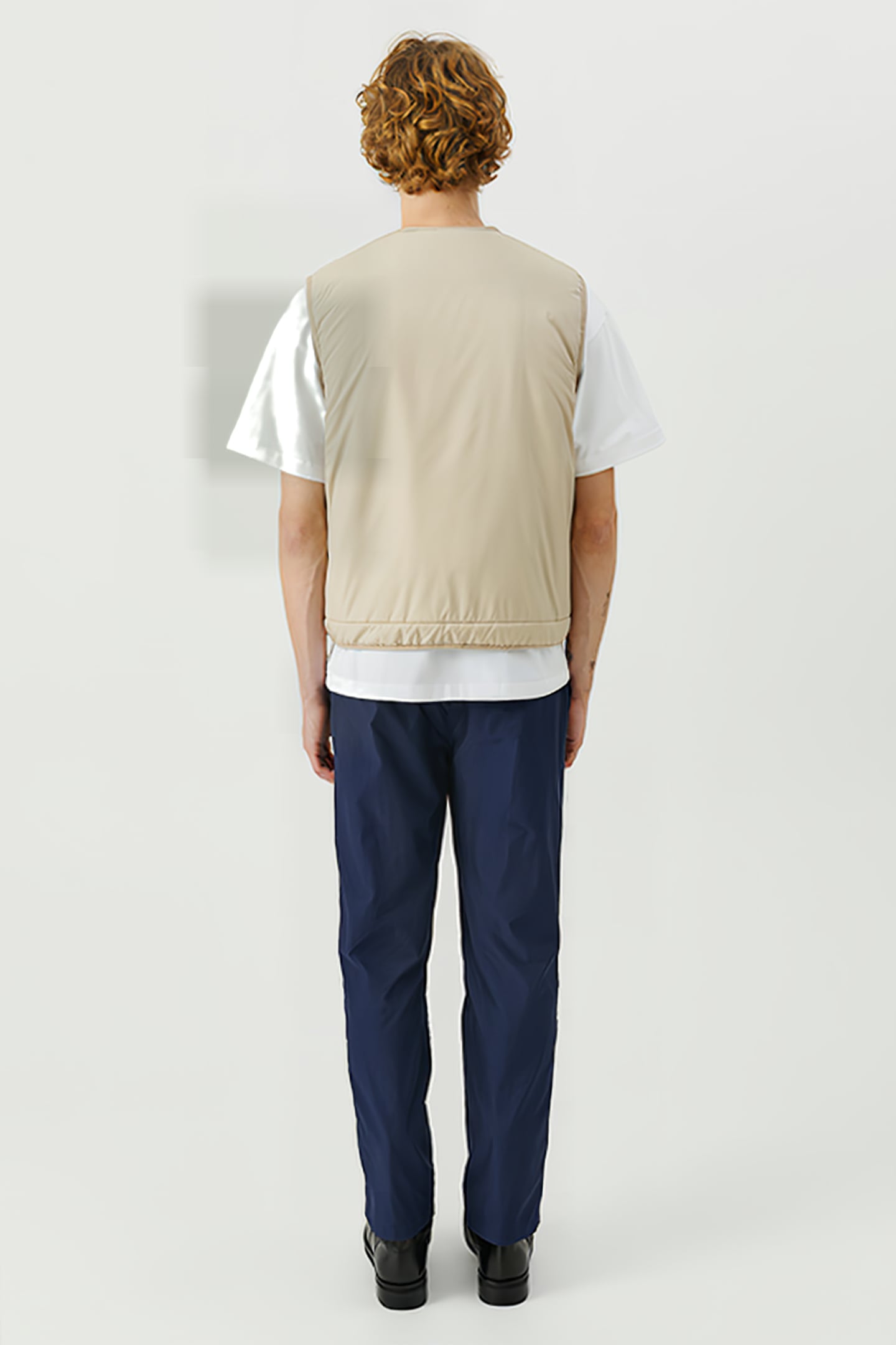 CLAY VEST BEIGE 4