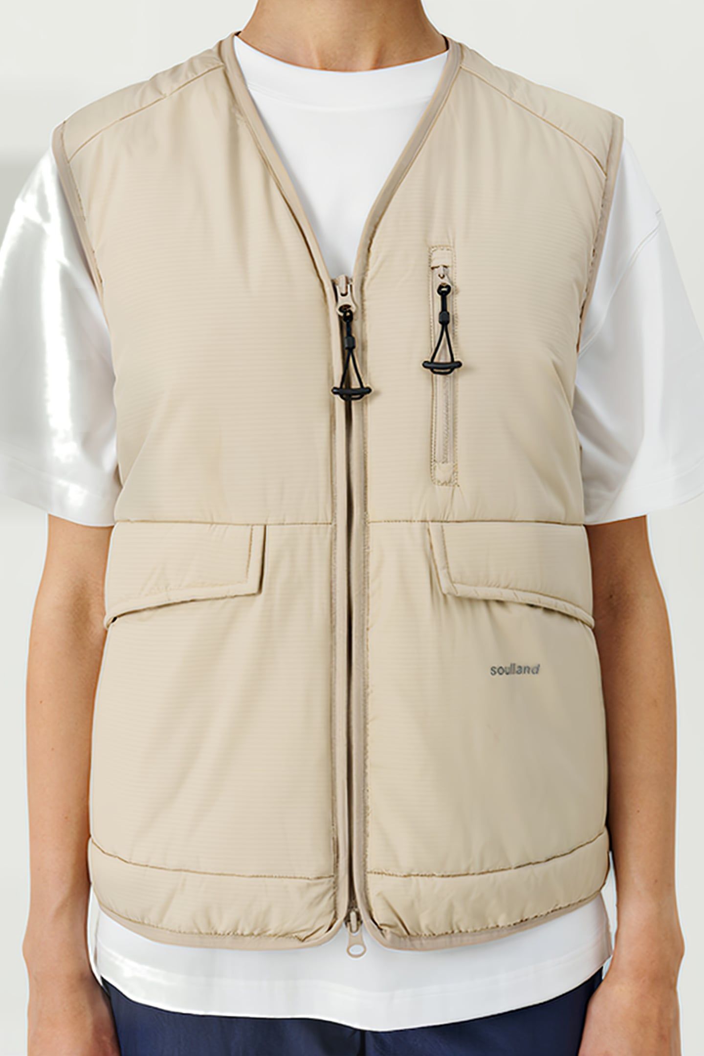 CLAY VEST BEIGE 8