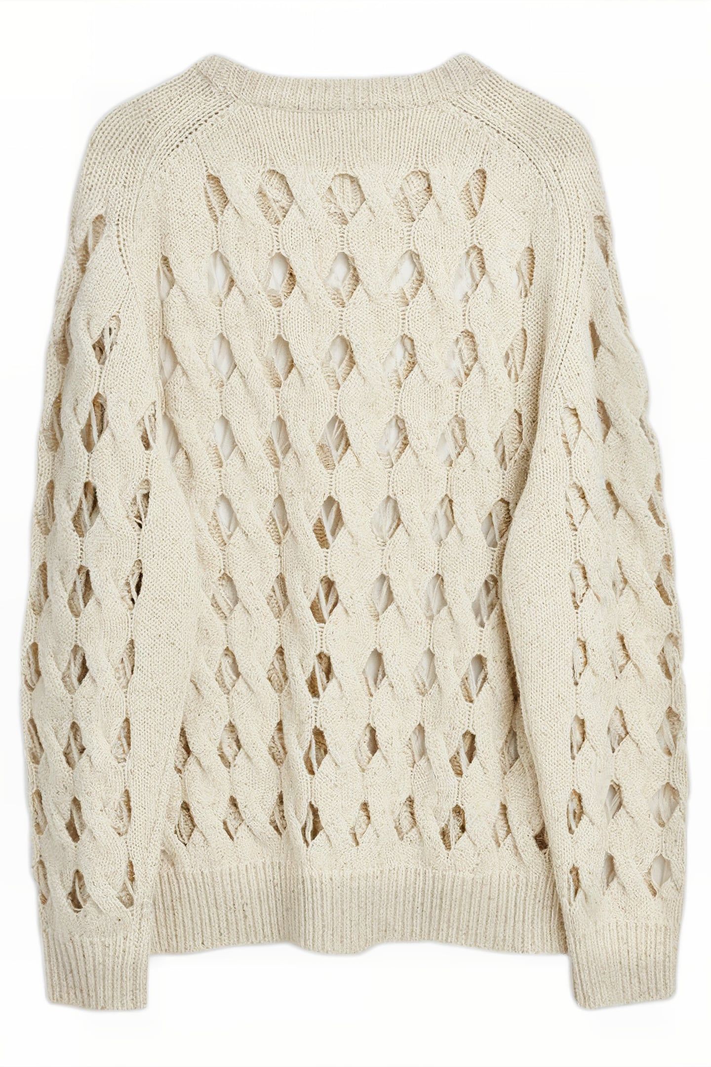 ESRUM JUMPER ECRU 2