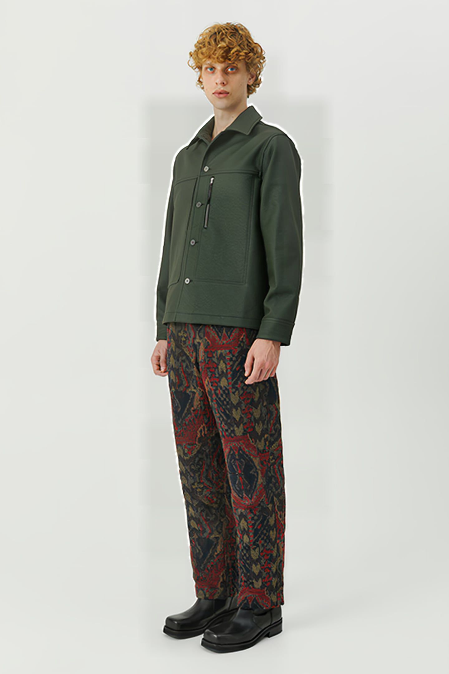 RYDER JACKET DARK GREEN 1