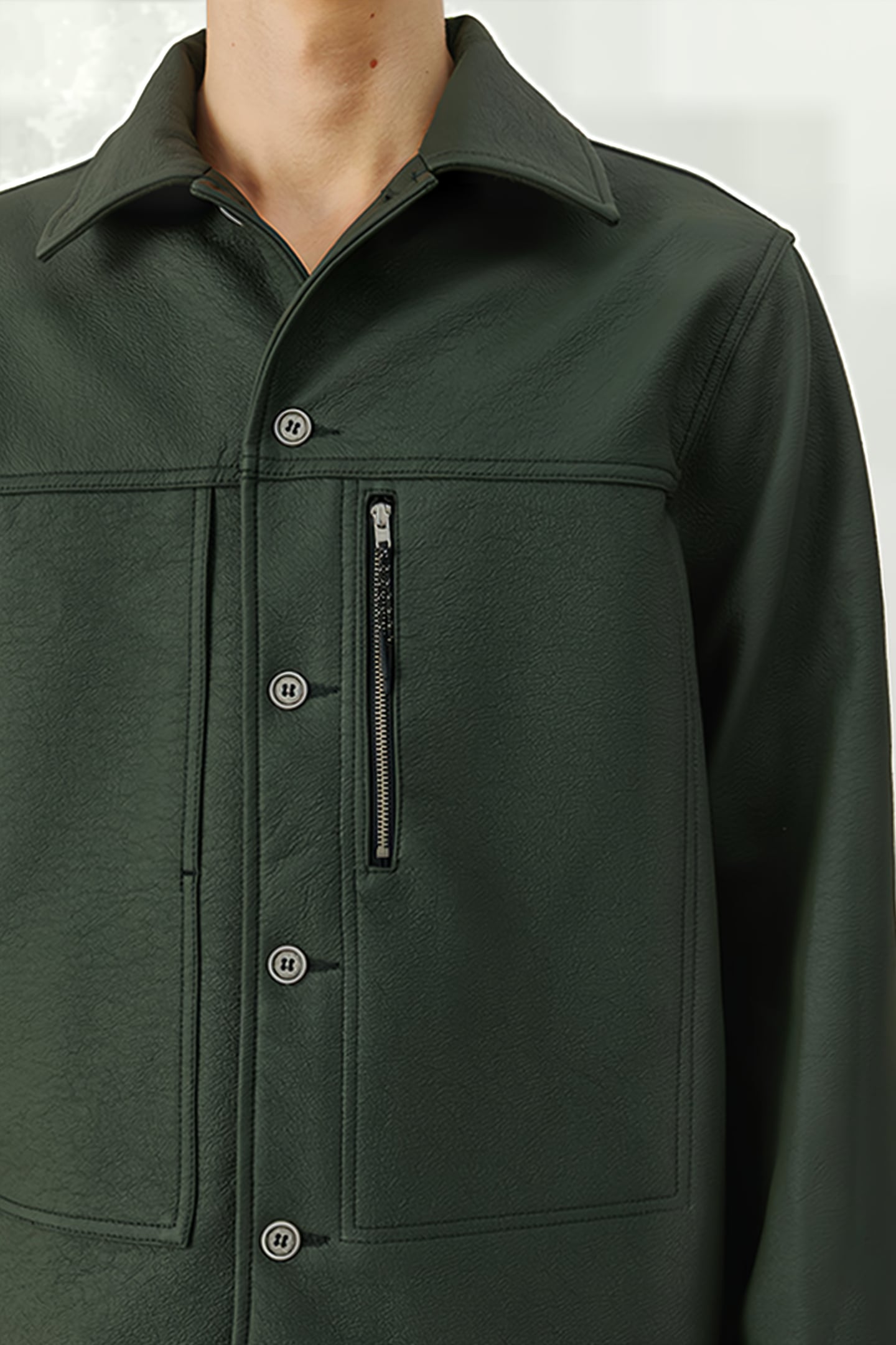 RYDER JACKET DARK GREEN 3
