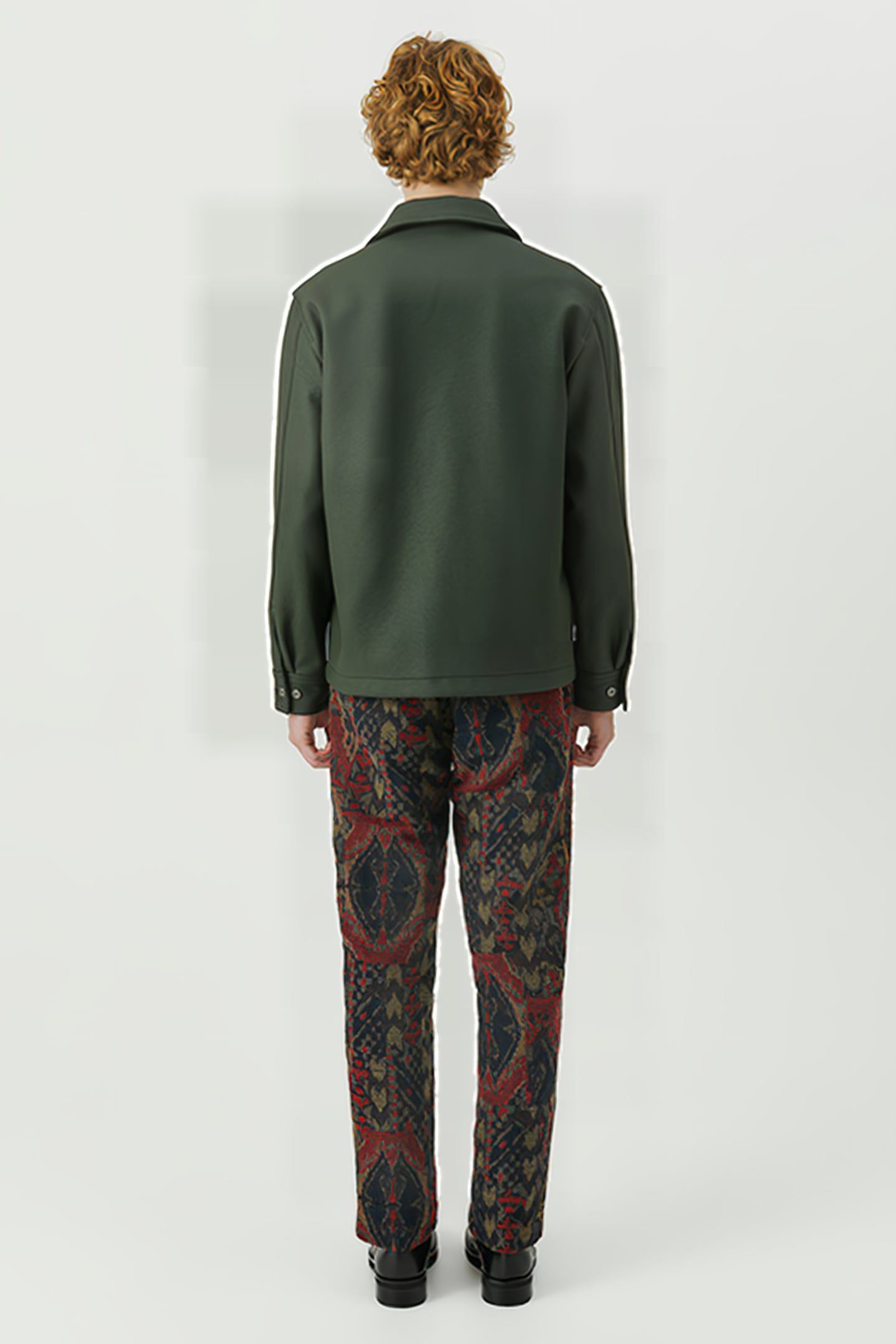 RYDER JACKET DARK GREEN 2
