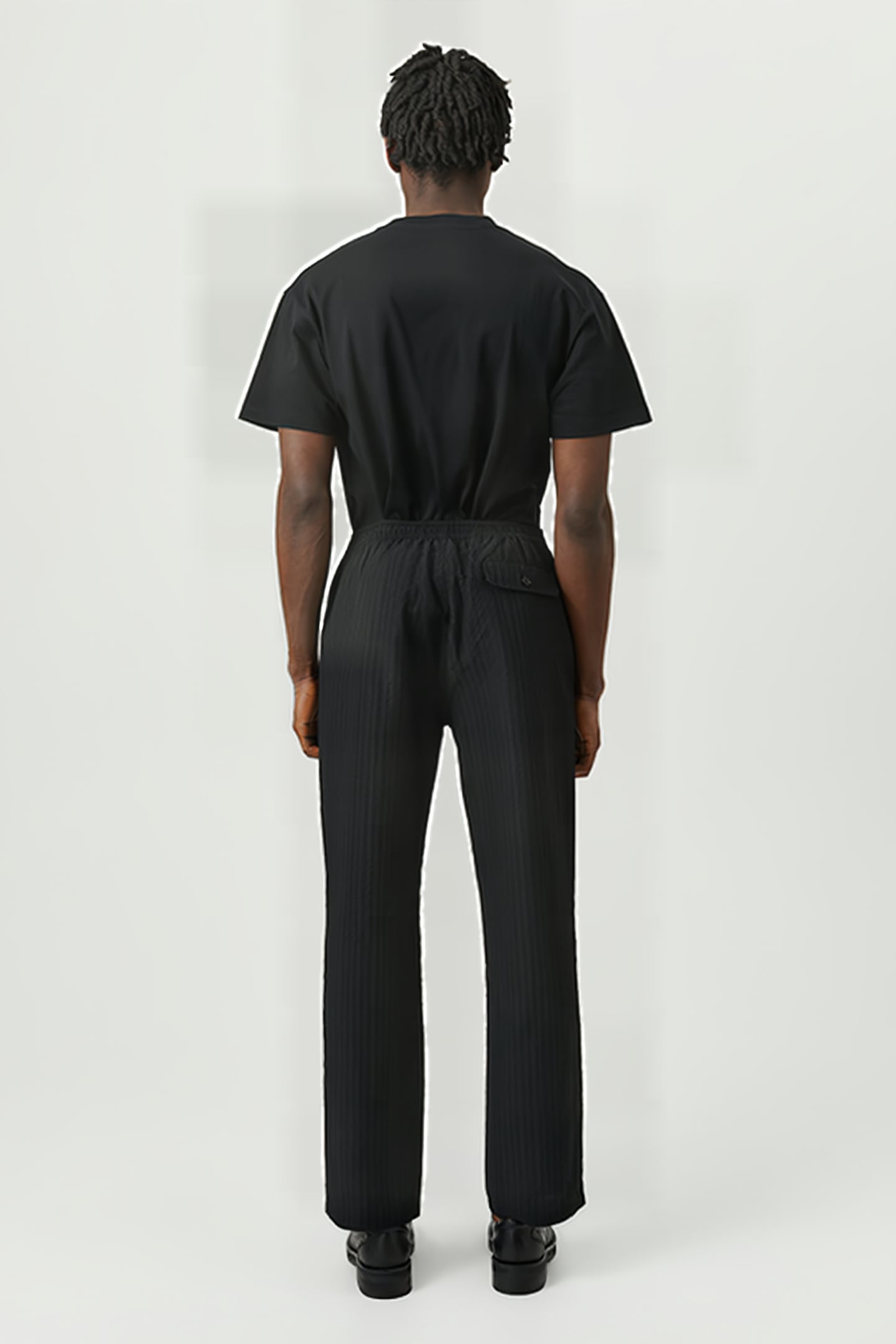 FADI PANTS BLACK 4