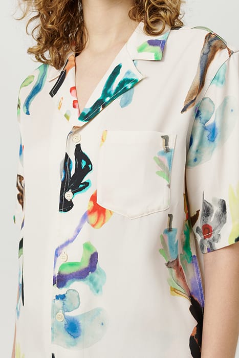 ORSON SHIRT GREEN AOP 5