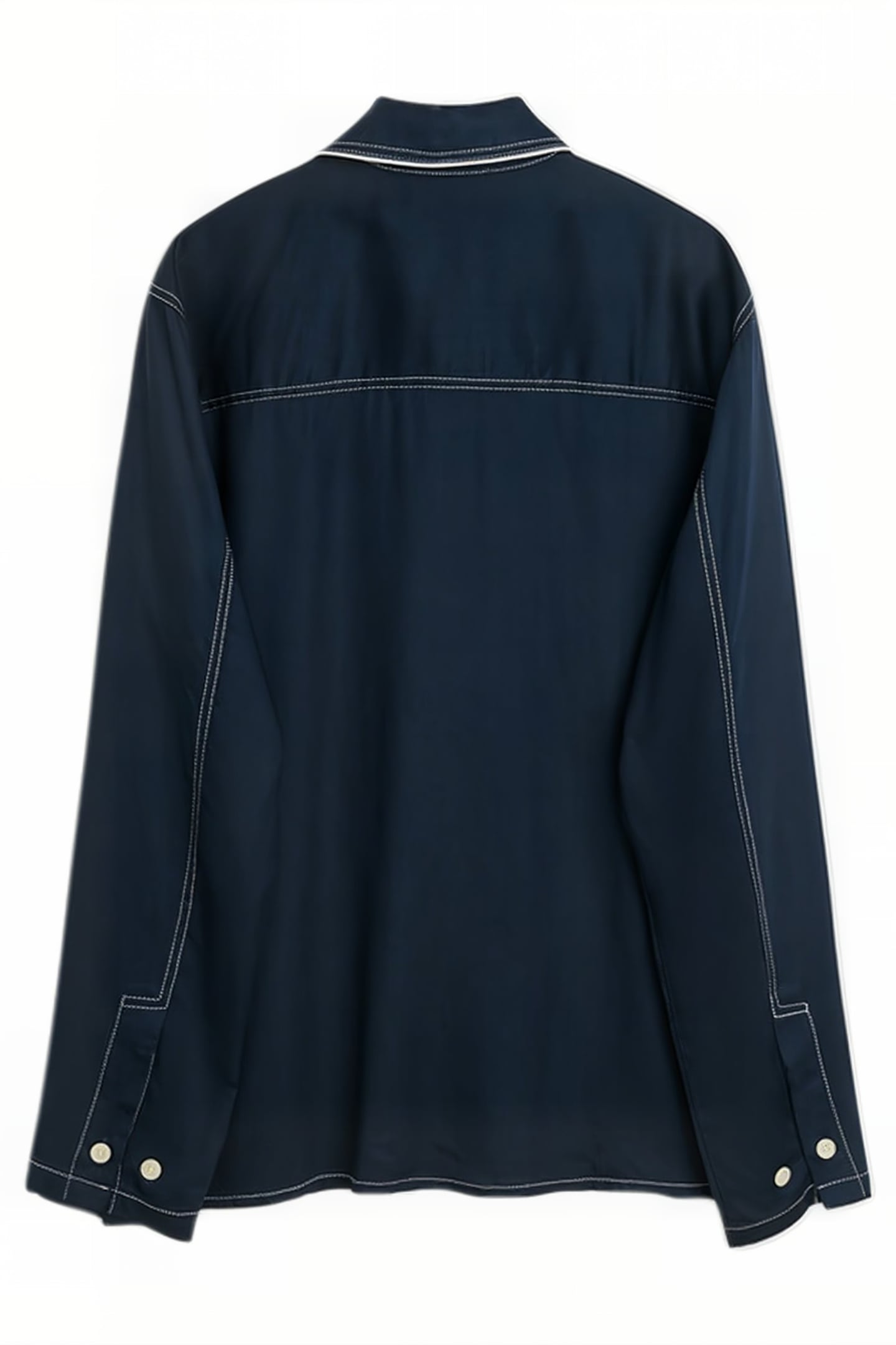 TYRA OVERSHIRT NAVY 2