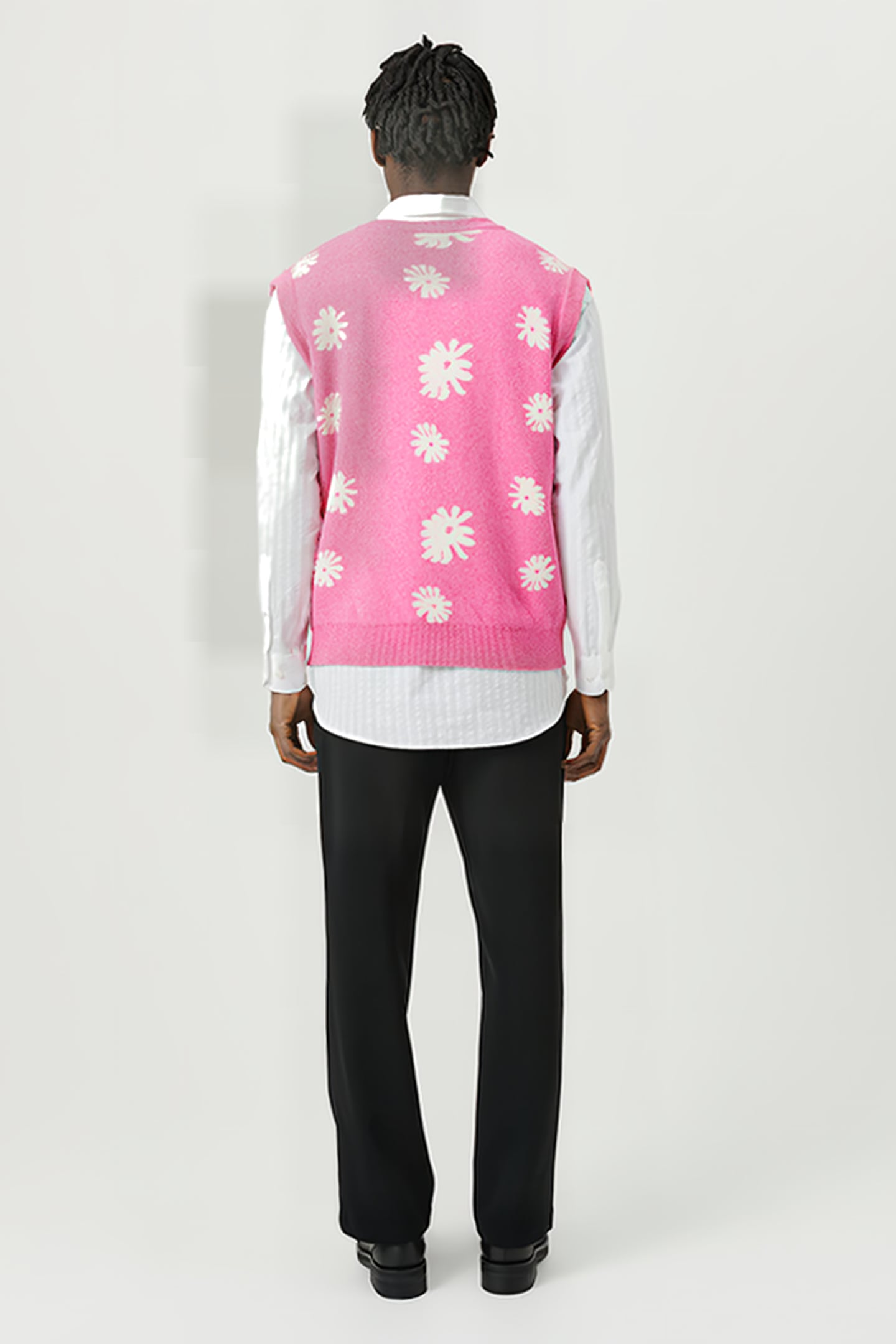 KIERAN VEST PINK MULTI 2