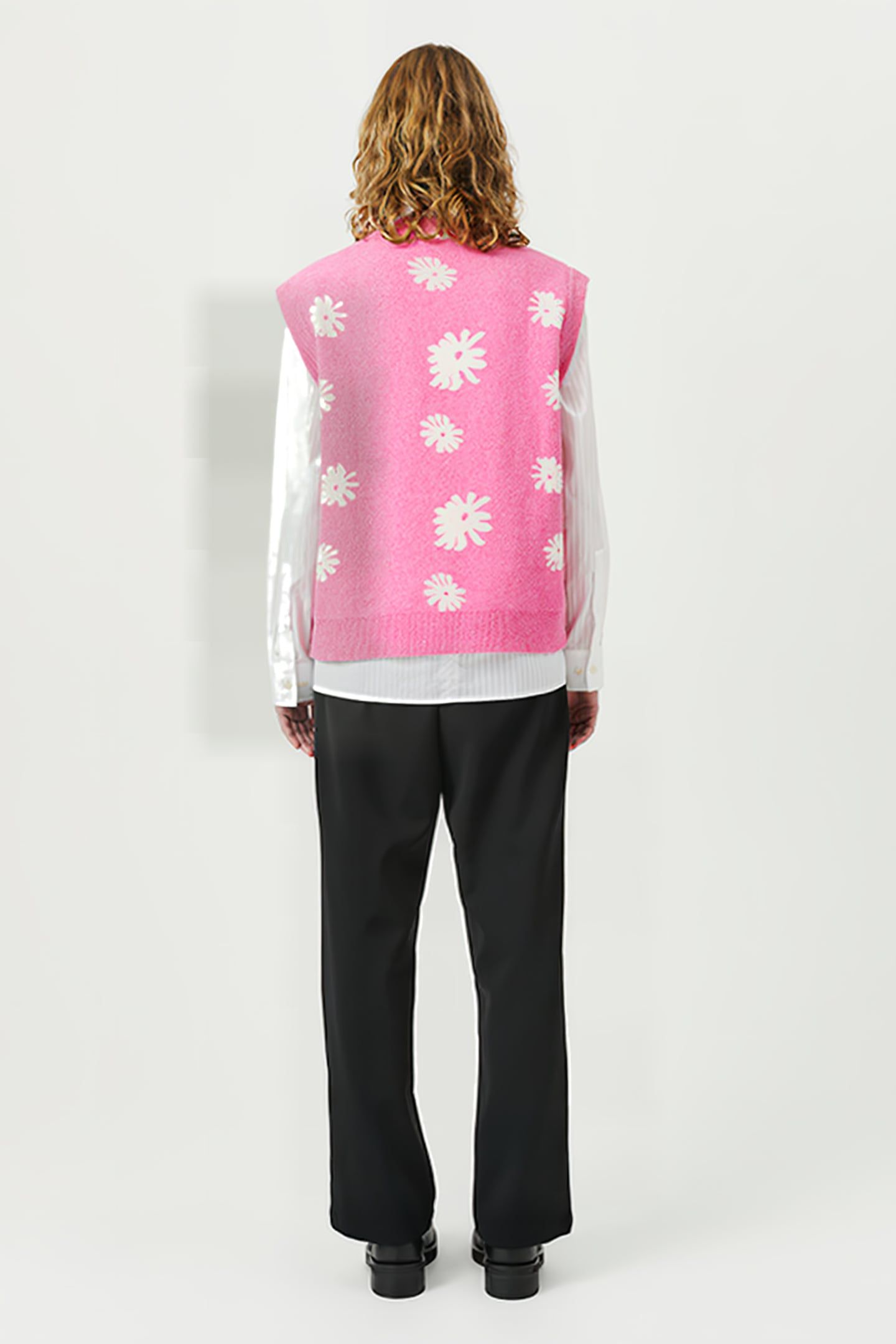 KIERAN VEST PINK MULTI 4