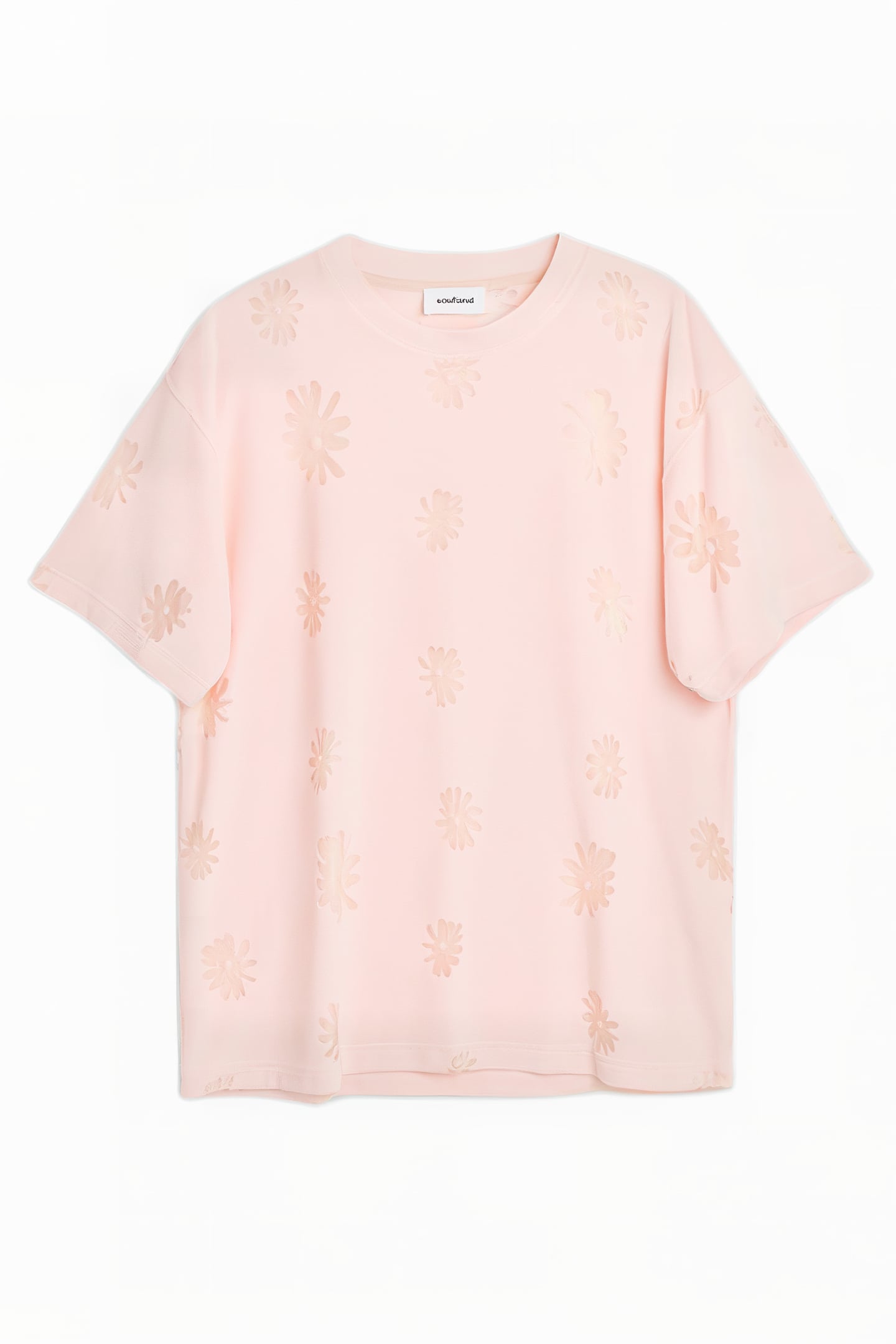 KAI T-SHIRT PINK MULTI 1